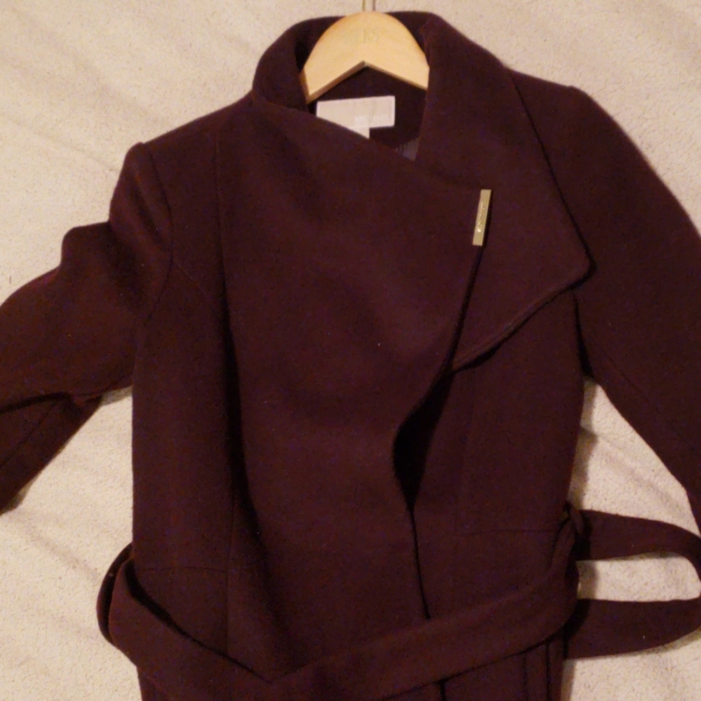 MK winter coat